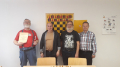 Siegerfoto Erfurter Schachklub